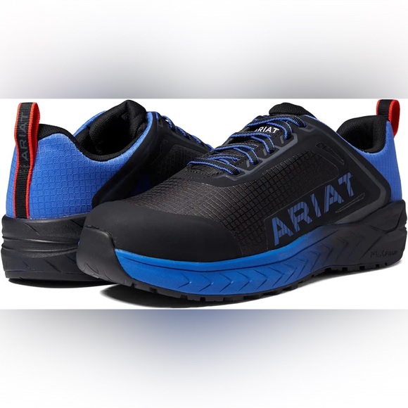 ARIAT men’s Outpace Day One Safety Composite Toe - Picture 1 of 16
